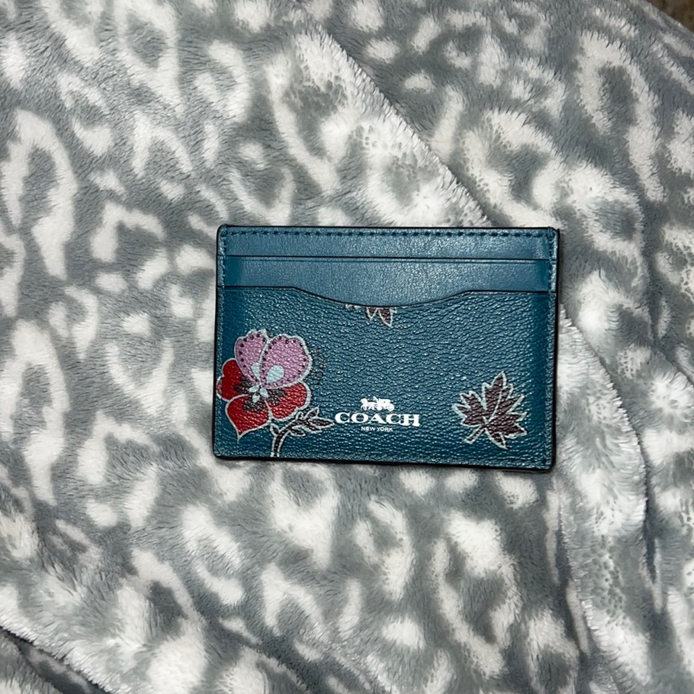 USED COACH CARD HOLDER/Wallet
